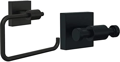 Franklin Brass MAX18-FB Maxted 18" Towel Bar In Matte Black - Image 6