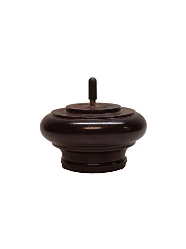 BingLTD - 2 3/4" Mahogany Profile Hardwood Turned Sofa Legs - Set Of 4 (P525-157)