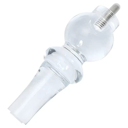 Angoily 2pcs DIY Accessories Sofa Support Replacement Tables Transparent Shape Feet Leveler Coffee Gourd-Shaped Legs: Couch Chair Clear For X. Bookcase Gourd Decor Furniture Plastic - Image 4