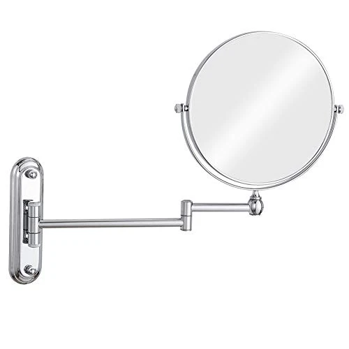 GURUN 8 Inch Bronze Magnifying Makeup Mirror Wall Mounted For Bathroom With 10X Magnification M1207O(8'',10X) - Image 9