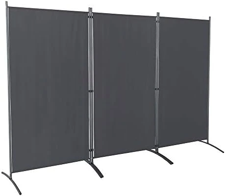 STEELAID Room Divider β Folding Partition Privacy Screen For School, Church, Office, Classroom, Dorm Room, Kids Room, Studio, Conference - 102" W X 71" Inches - Freestanding & Foldable - Image 4