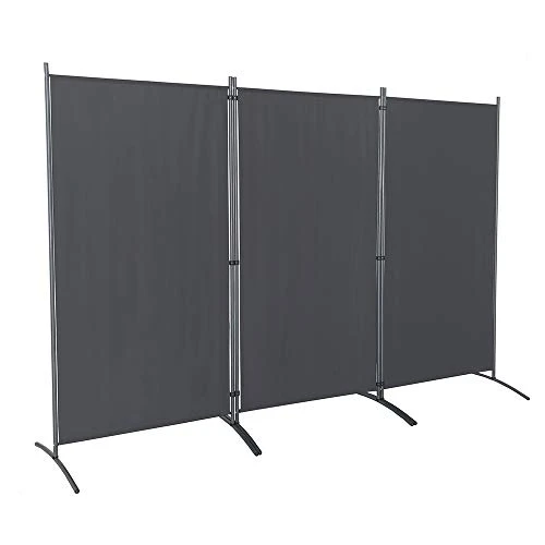 STEELAID Room Divider β Folding Partition Privacy Screen For School, Church, Office, Classroom, Dorm Room, Kids Room, Studio, Conference - 102" W X 71" Inches - Freestanding & Foldable