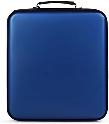 TIMCORR CD Case DVD Storage Case: 432 Capacity Hard Plastic DVD Case Holder Organizer Portable CD Wallet Binder Disc Holder Folder Blu Ray Album Sleeves For Car Home Travel | Audio Music (Black) - Image 11