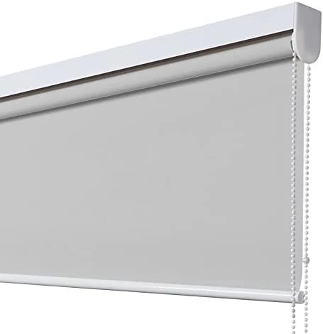 Window Blinds Roller Window Shades, Light Grey Roller Blinds For Windows, Light Filtering Flame Reterdant Waterproof Shades Transparent Sight Roller Shade - Image 14