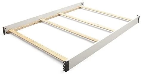 CC KITS Full-Size Conversion Kit Bed Rails For Serta Aberdeen, Adelaide, Ashland, Banbury, Barrett, Bethpage, Fairmont, Fall River, Fernwood & Mid-Century Modern Lifestyle 4-in-1 Cribs (Bianca White) - Image 7
