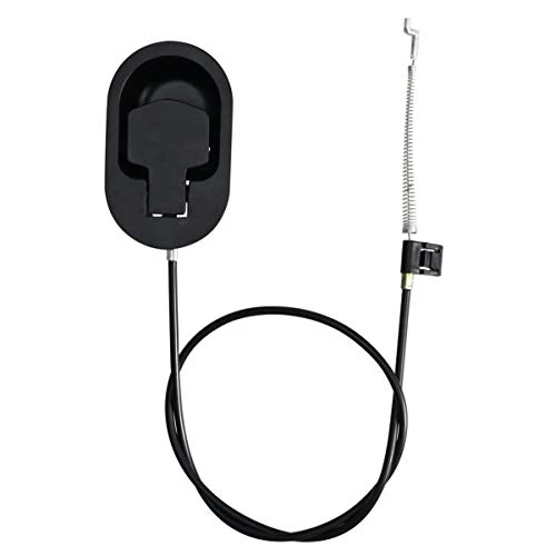 IMIKEYA Black Sofa Black Sofa 2pcs Metal Recliner Handle Replacement Parts With Cable Recliner Sofa Chair Couch Release Lever Handle For Universal Sofa And Couch Black Chairs Black Chairs - Image 6