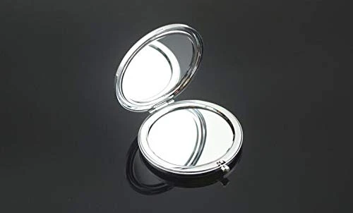 Peayale Cousin Gifts For Women Christmas Birthday Compact Makeup Mirror, Unique Gifts For Cousin Sister Makeup Mirror (I Love You Cousin) - Image 5