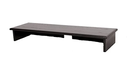 Black Sound BAR TV Riser 40X12X5 1/2" HIGH Outside DIMENSIONS-37X11X4 3/4" HIGH Inside Dimensions - Image 2