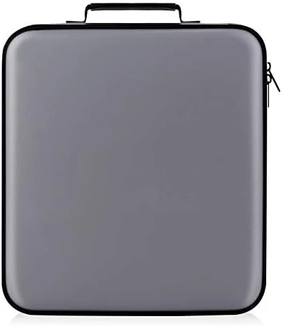 Fansport CD Case 160 Capacity DVD Case Organizer CD/DVD Case, CD Case Storage DVD Organizer Case DVD Booklet CD/DVD Holder Case DVD Book Heavy Duty DVD Case Book Wallet - Image 10