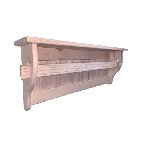 Rustic Wood Quilt Afghan Holder - Image 2