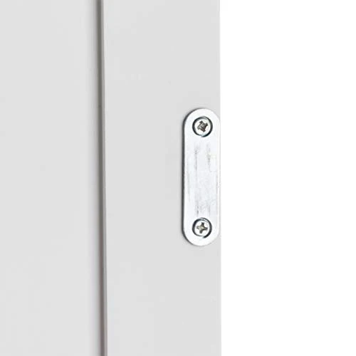 Home Furnishing Plaza Single Door Bathroom Storage Cabinet With 4 Drawers White Floor Cabinet Multifunctional Bathroom Storage Organizer Rack Stand - Image 4