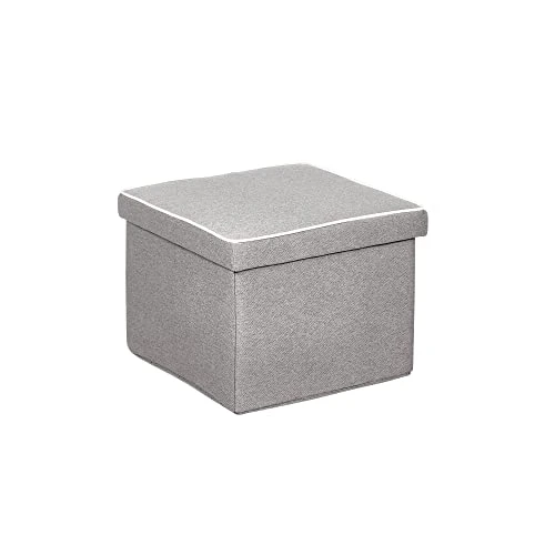 Relax A Lounger Lyndon Glider Chair With Ottoman, Taupe - Image 5