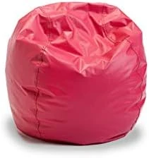 Child Bean Bag Chairs By Better American Products - Kid Sized Baseball Style Vinyl Bean Bag Chairs Perfect For Game Rooms And More {Blue} - Image 12