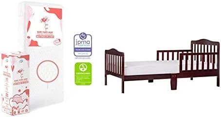 Dream On Me Baby Zzz 5β Foam Crib & Toddler Bed Mattress In White, Mattress In A Box, Greenguard Gold/JPMA Certified - Image 7