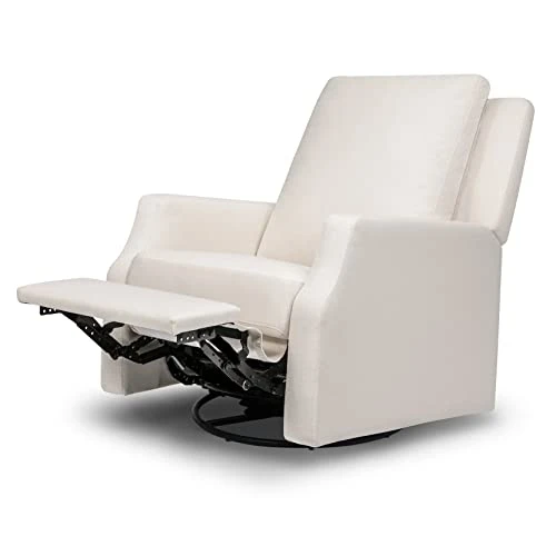 Namesake Crewe Recliner And Swivel Glider, Performance Cream - Image 3