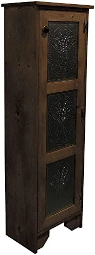 Sawdust City Pie Cabinet (Old Red) - Image 15