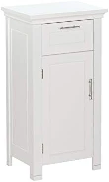 RiverRidge 06-037 Somerset Single Door Floor Storage Cabinet, White - Image 7