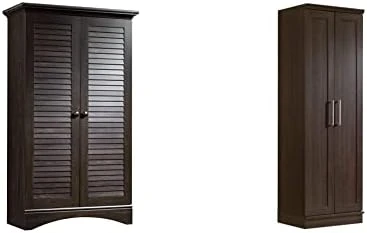 Sauder Harbor View Storage Cabinet, Salt Oak Finish - Image 10