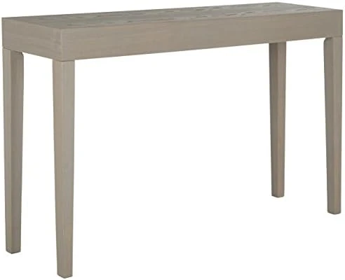 Safavieh Home Collection Mid-Century Scandinavian Kayson White Console Table - Image 4