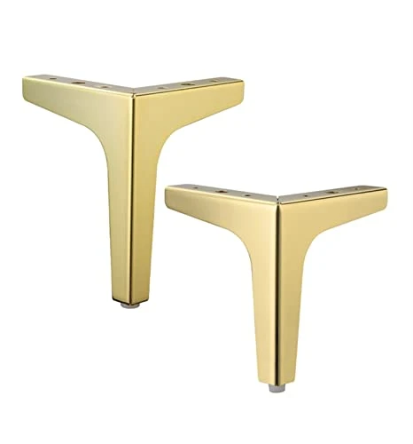 ARCIDO 4Pcs,for Sofa/TV Cabinet Coffee Table Bathroom Cabinet Support Accessories Yunyunwang (Color : Black 15cm) - Image 3