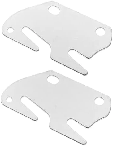 Beavorty 2pcs Furniture Connector Frame Holder Ornament Holders Metal Bed Frame Bed Frame Brackets For Headboard Wood Bed Brackets Headboard Brackets For Metal Bed Frame Bed Hook Plate Tool - Image 6