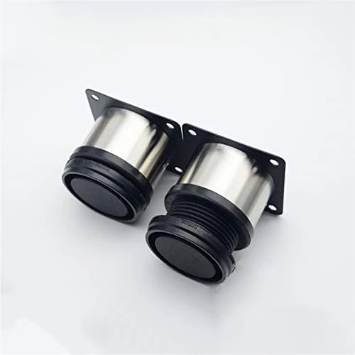 Adjustable 4Pcs/Set Stainless Steel Sofa Foot Cabinet Foot Bed Foot For Kitchen Home Hardware For Home Decoration Kaihangwang (Color : 50x60mm) - Image 12