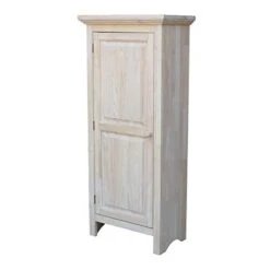 International Concepts Single Jelly Cabinet, 51-Inch, Unfinished
