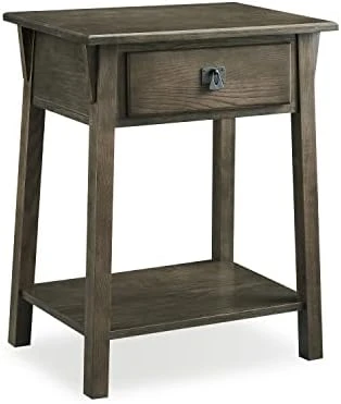 Leick Home Mission Impeccable, Medium Oak , 22.5 In X 12 In X 24 In - Image 4