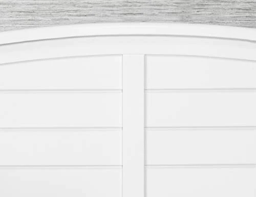 Forever Eclectic Hampton Curve-Top 4-in-1 Convertible Baby Crib - Image 4