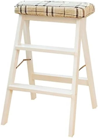 DINGZZ Step Stool-Ladder Step Stool Folding Step Ladder With Anti-Slip Sturdy And Wide Pedal Ladder For Photography,Household And Painting (Color : D) - Image 5