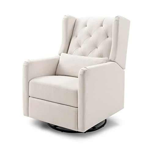 Everly Recliner And Swivel Glider In Eco-Performance Fabric | Water Repellent & Stain Resistant - Image 6