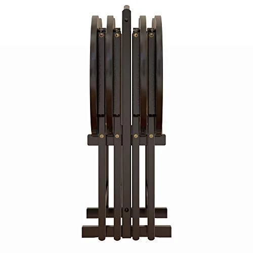 Winsome Skippy Snack Table, Dark Espresso - Image 4