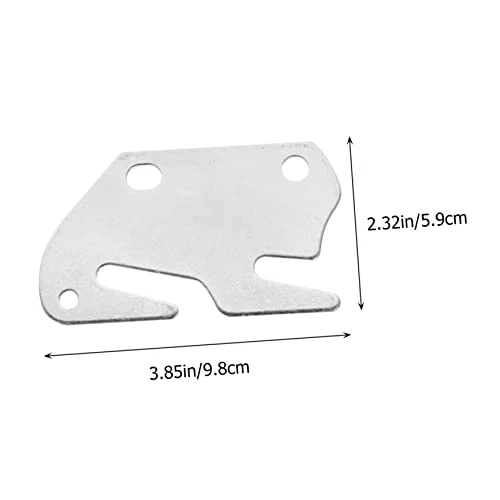 Beavorty 2pcs Furniture Connector Frame Holder Ornament Holders Metal Bed Frame Bed Frame Brackets For Headboard Wood Bed Brackets Headboard Brackets For Metal Bed Frame Bed Hook Plate Tool