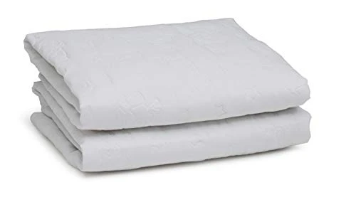 Delta Children Serta Sertapedic Crib Mattress Liner Pads (Pack Of 2) - 100% Waterproof With Nanotex Technology - Ideal For Potty Training - Washable (White) - Image 3