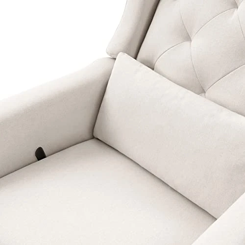 Everly Recliner And Swivel Glider In Eco-Performance Fabric | Water Repellent & Stain Resistant - Image 4