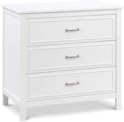 DaVinci Charlie 3-Drawer Dresser In Grey - Image 7