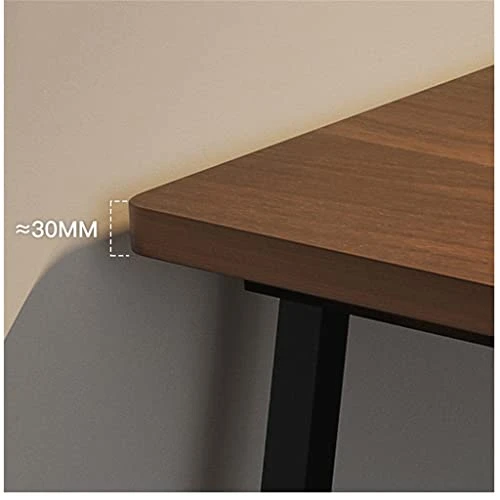 Computer Desk Desktop Game Table Bedroom Simple Office Student Table Study Family Table Without Chair (Color : D, Size : 120CM) - Image 5