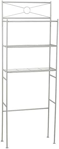 Zenna Home No Tools SlideFit Over The Toilet Bathroom Spacesaver, Bronze - Image 6