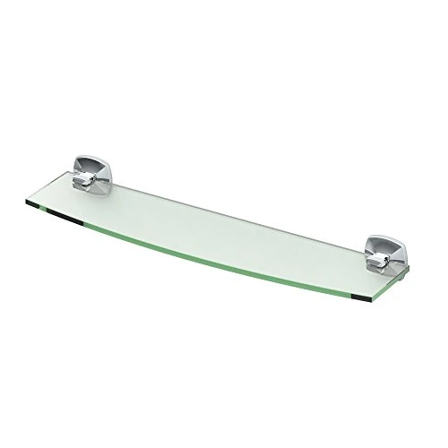 Gatco 4146 Jewel Glass Shelf, Chrome - Image 2