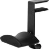 Headphones Hanger Headset Holder Desk Mount Universal Hanger Gaming Headphone Stand Bracket Display Rack Headset Holder Space Saving Headphone Stand For Desk (Color : Rojo, Size : C) ( Color : Black ,