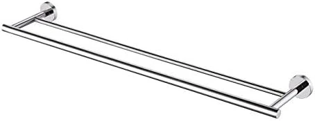 KES 23.6-Inch Double Towel Bar Bathroom Shower Dual Towel Holder Hanger SUS 304 Stainless Steel Wall Mounted Matt Black, A2001S60-BK - Image 12