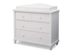 Delta Children Simmons Kids Belmont 4 Drawer Dresser With Changing Top