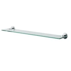 Spirella 1006419 Atlantic Chrome Accessories Range 60 Cm Shelf