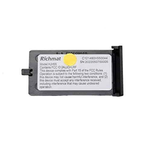 Adjustable Bed Richmat HJH55 Remote Control Replacement - Image 2