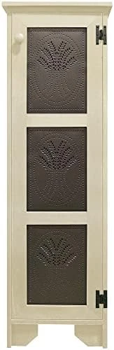 Sawdust City Pie Cabinet (Old Red) - Image 13