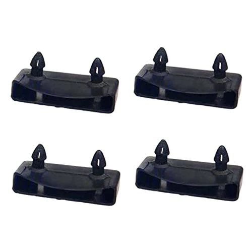 NANSHINE Bed Slat Replacement Holders Kits Bundles Plastic Centre Caps End Caps Holders For Wooden Slats 55*9mm (10pcs End Caps And 10pcs Centre Caps) - Image 2