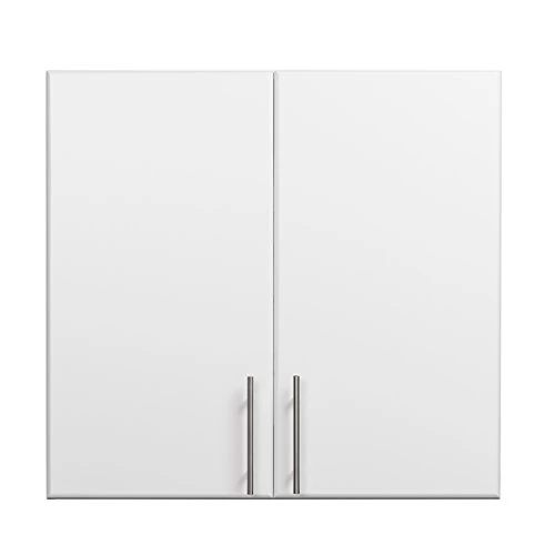 Prepac Elite 32" Tall Wall Cabinet, White - Image 5