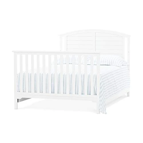 Forever Eclectic Hampton Curve-Top 4-in-1 Convertible Baby Crib - Image 2