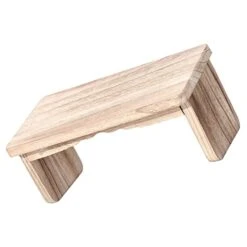 CLISPEED Buddha Kneeling Stool Wooden Benches Collapsing Stool Chair Stool Prayer Yoga Folding Stool Wooden Step Stool Meditation Wood Stool Wood Stool For Meditation Household Stool Japan