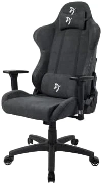 Arozzi Torretta Premium Soft Fabric Ergonomic Computer Gaming Chair Office Chair With Advanced Seat Mechanism 3D Armrests High Backrest Recliner Swivel Tilt Rocker 2 Soft Support Pillows - Ash - Image 4